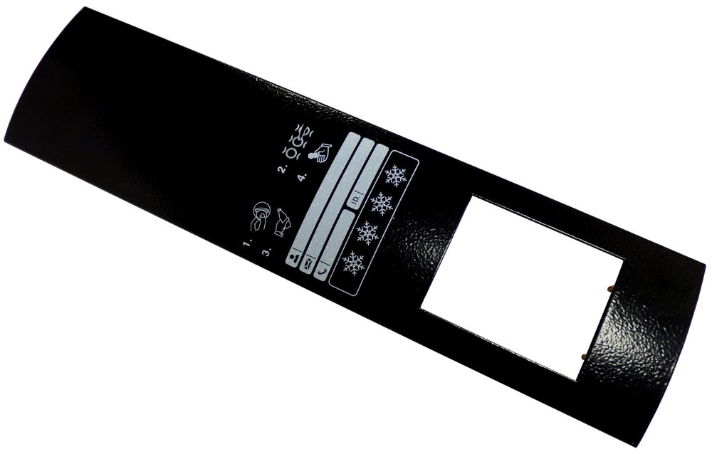 Coffetek Subassembly Embell. Mistral Lector Black – genuine Coffetek part 42931911