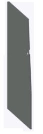 Coffetek Vitro Esp Single Tall LH Side Panel – genuine Coffetek part 42960351