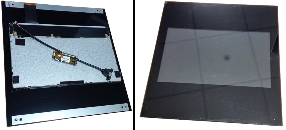 Coffetek Display Tactil 13.3" Vitro Touch – genuine Coffetek part 42988131