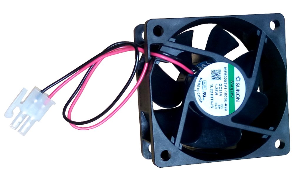 Coffetek Circuit Fan 60X60X25 24VDC VS1-VX1 – genuine Coffetek part 43109100