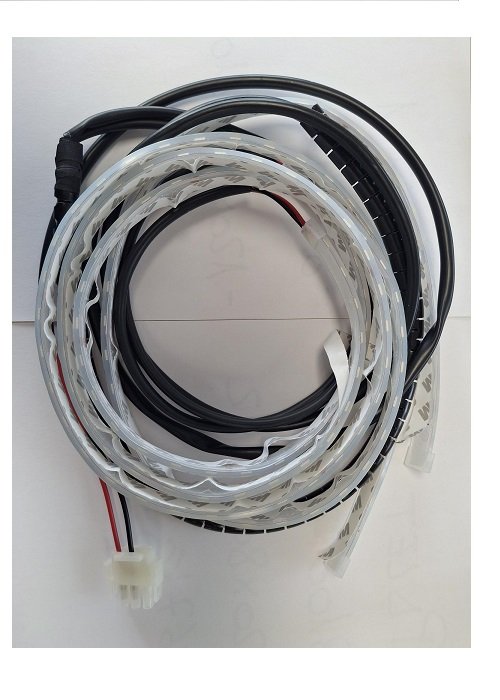 Coffetek Circuit Wiring Loom Iluminacion LED Mistral 24V – genuine Coffetek part 43124110