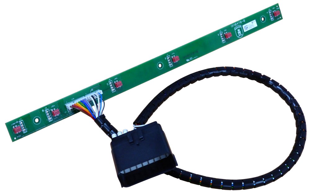 Coffetek Circuit PCB Shelf 6 Tropicalizada R290 – genuine Coffetek part 43134700