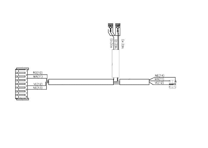 Coffetek Wiring Loom Senal Group Zensia – genuine Coffetek part 43229260