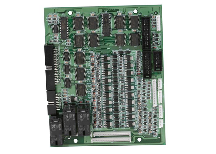 Coffetek PCB Inlet Outlet Husillo – genuine Coffetek part 43307610