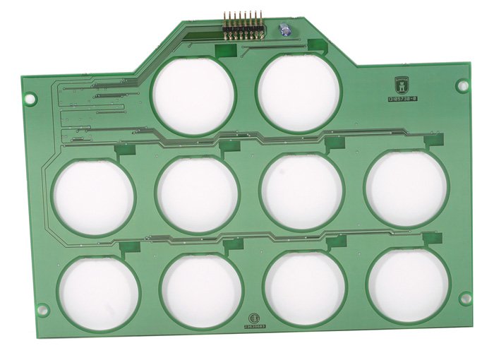 Coffetek Tarj. Idu 10 Teclas – genuine Coffetek part 43311510