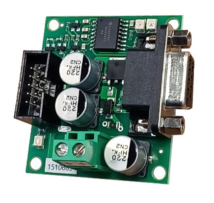 Coffetek PCB Interface RS232-CCTALK – genuine Coffetek part 43313660