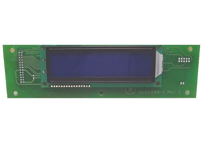 Coffetek PCB Display LCD 16X2 – genuine Coffetek part 43314950