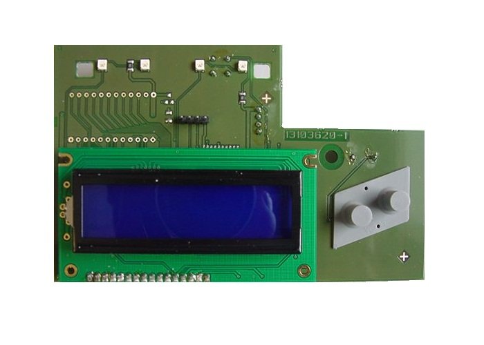 Coffetek PCB Display Vane Husillos Blue – genuine Coffetek part 43315770
