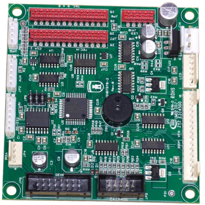 Coffetek T. Control Keypad Proximidad Tabaco – genuine Coffetek part 43315790