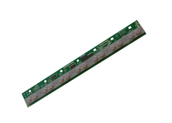 Coffetek PCB 7 Pulsadores+Pr Vs Display – genuine Coffetek part 43316330