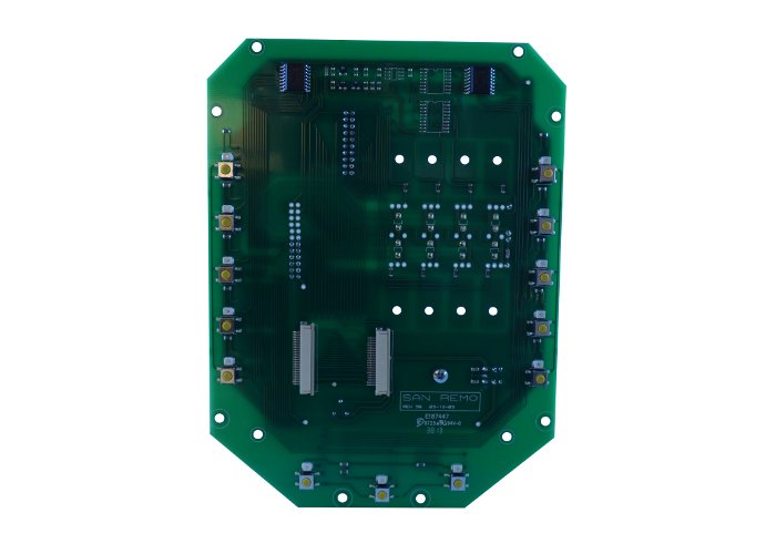 Coffetek PCB Display San Remo PCB (Blue) – genuine Coffetek part 43316620