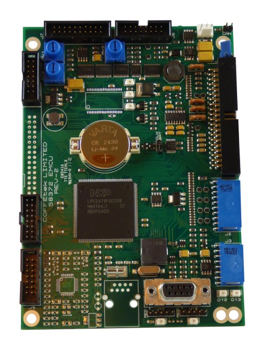 Coffetek PCB Emcu Nexus-Step 58372 – genuine Coffetek part 43317080