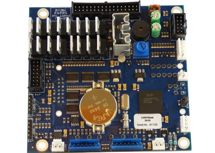 Coffetek Zmcu Controller – genuine Coffetek part 43317330