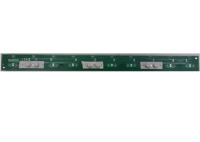 Coffetek PCB Teclas 10 3 Sel LED White Smd – genuine Coffetek part 43317760