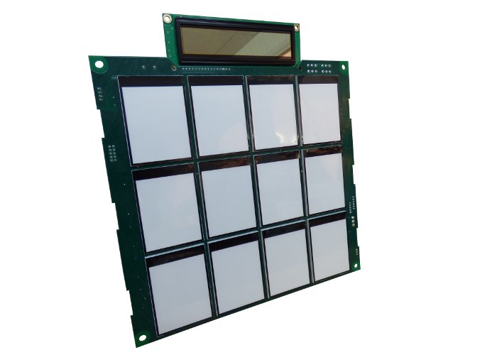 Coffetek PCB Keypad Zen 12T Uk – genuine Coffetek part 43317800