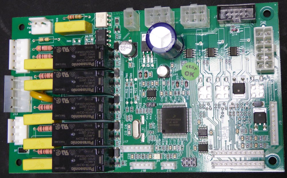 Coffetek PCB Erogacion CFV1 M03 – genuine Coffetek part 43318070