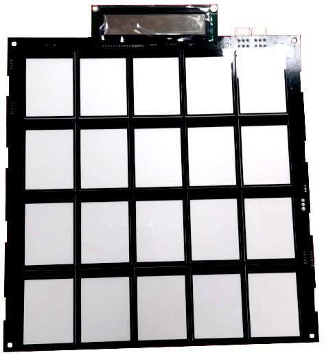 Coffetek PCB Keypad Zensia 20T Oled – genuine Coffetek part 43319340
