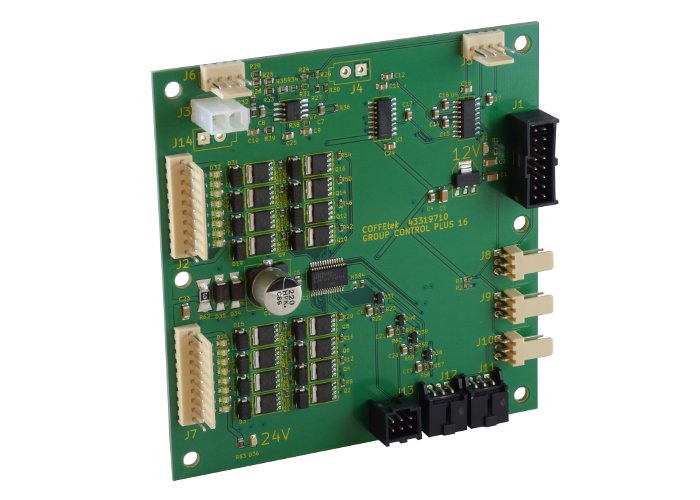 Coffetek Group Control Plus 16 PCB – genuine Coffetek part 43319710