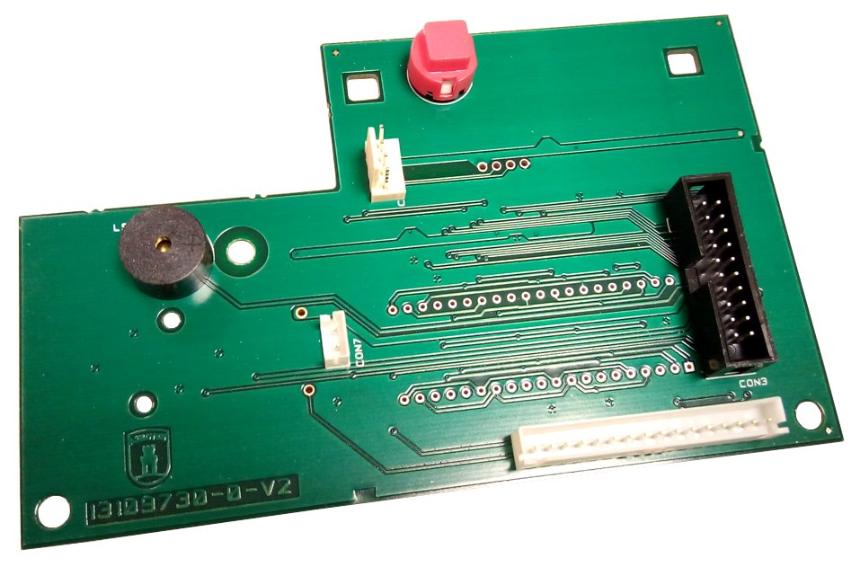 Coffetek PCB Nueva Display Vane Husillos Az – genuine Coffetek part 43319910