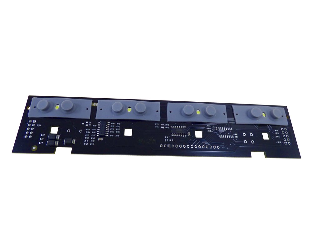 Coffetek PCB 4 Pulsadores Vs – genuine Coffetek part 43320260