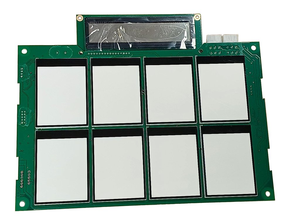 Coffetek PCB Keypad Zen 8 Teclas – genuine Coffetek part 43330590