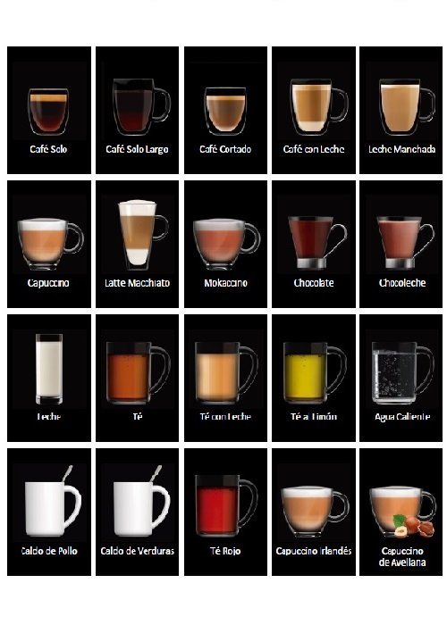 Coffetek Etiquetas Zensia Es Horeca – genuine Coffetek part 49023051
