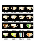 Coffetek Labels Zen/Zensia Be(Nl) Basic – genuine Coffetek part 49053371