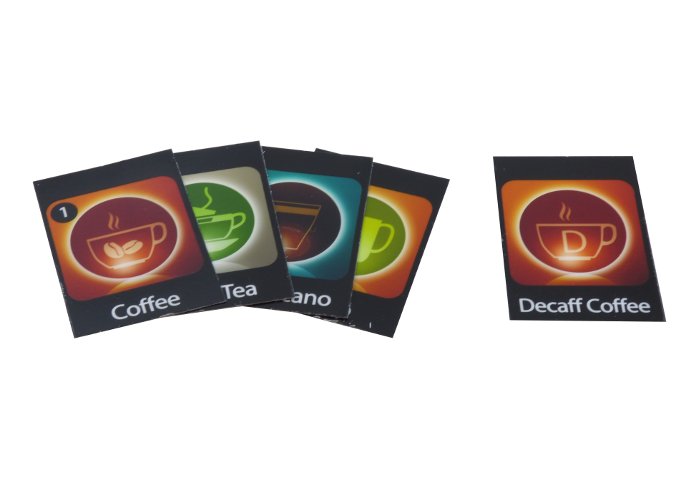 Coffetek Neo Decal Set - Van Duijnen – genuine Coffetek part 49053541