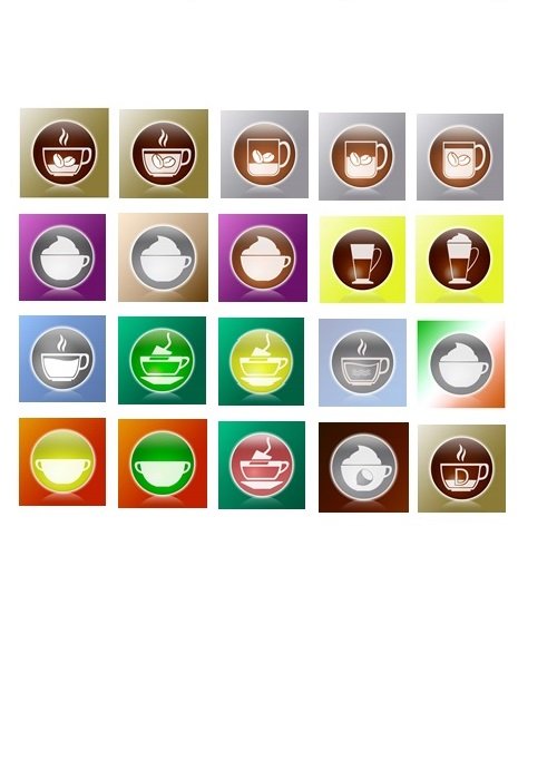 Coffetek Labels Zen/Zensia Es Iconic – genuine Coffetek part 49053601
