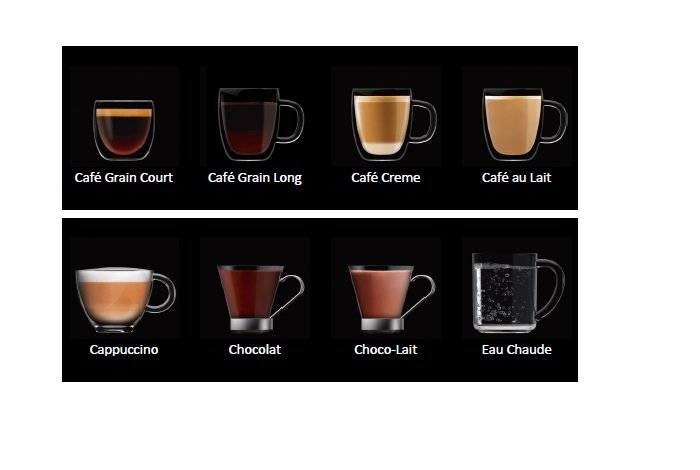 Coffetek Etiquetas Vitro S1E+2 Fr – genuine Coffetek part 49055561