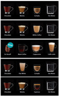 Coffetek Etiquetas Vitro S1I UK6 – genuine Coffetek part 49055941