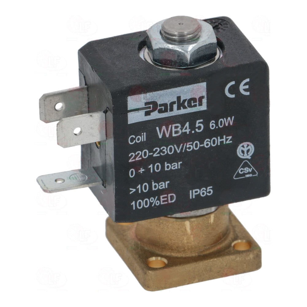 Solen. Valve Parker 2 Ways 230V 50/60HZ - commercial coffee spare part