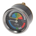 Dual Pressure Gauge - Eta / Beta / Tema - commercial coffee spare part