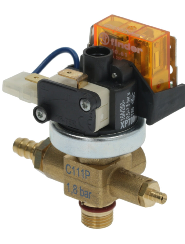 San Remo Pressure Switch 230V Complete - commercial coffee spare part