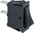 Button 1-Pole Momentry Switch - Black 16A 250V - commercial coffee spare part