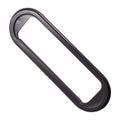 Spaziale Site Glass Window  Black Bezel - Original - EU273070 - commercial coffee spare part