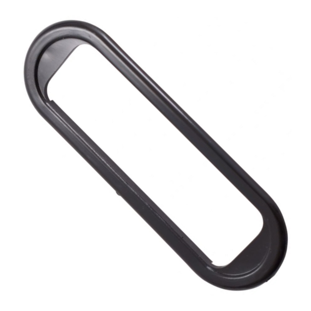 Spaziale Site Glass Window  Black Bezel - Original - EU273070 - commercial coffee spare part