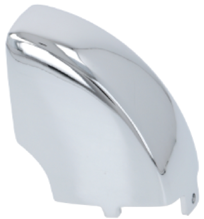 Ascaso - Chrome Grinder   Chute - commercial coffee spare part