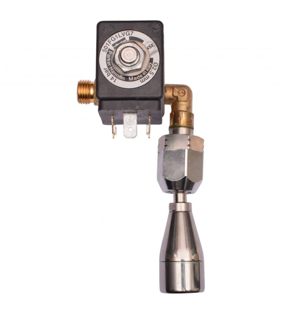 Sanremo Water Tap Complete to Fit  the Zoe -  230VAC - commercial coffee spare part