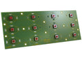 Coffetek 64-12 Keypad PCB – genuine Coffetek part 54044