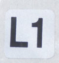 Coffetek Fuse Label L1 64-12 – genuine Coffetek part 54303