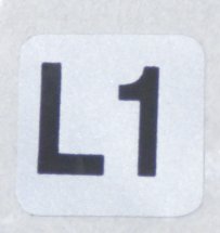 Coffetek Fuse Label L1 64-12 – genuine Coffetek part 54303