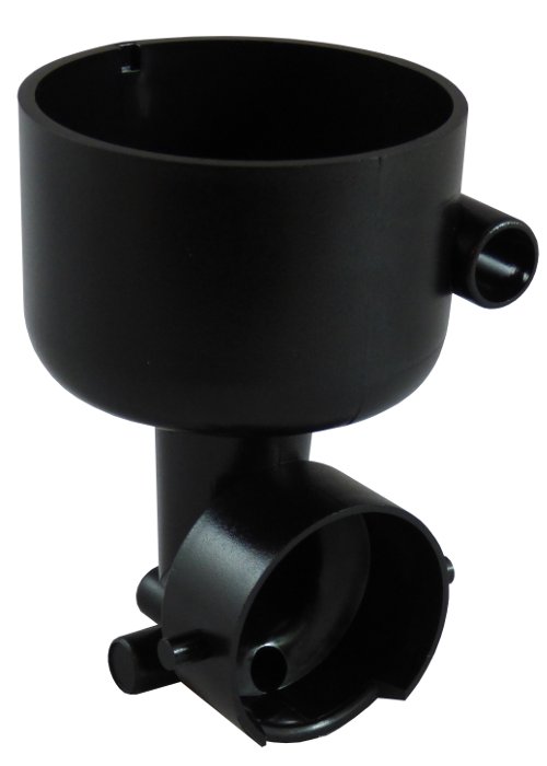 Coffetek Cuerpo Whipper Black – genuine Coffetek part 54659