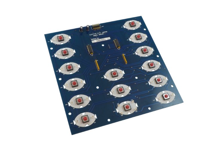 Coffetek Keypad PCB Vicenza – genuine Coffetek part 54914