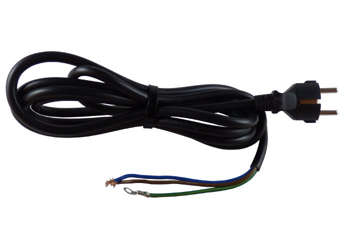 Coffetek Swiss Mains Lead & Plug – genuine Coffetek part 55358