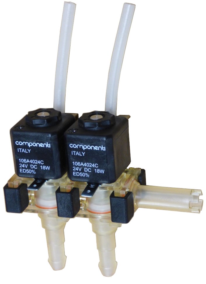 Coffetek Double Bank Valve 18W – genuine Coffetek part 55587