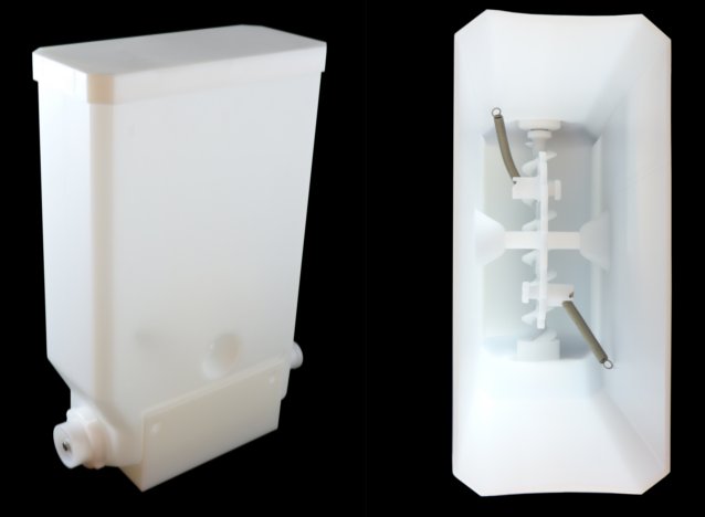 Coffetek Hopper Milk – genuine Coffetek part 55972