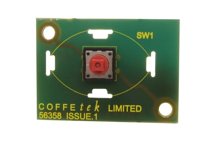 Coffetek PCB Microswitch Push Button – genuine Coffetek part 56358