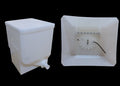 Coffetek Sqr Canister 220 All Pl – genuine Coffetek part 56518