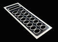 Coffetek Studio Ii K/Board Overlay – genuine Coffetek part 56838